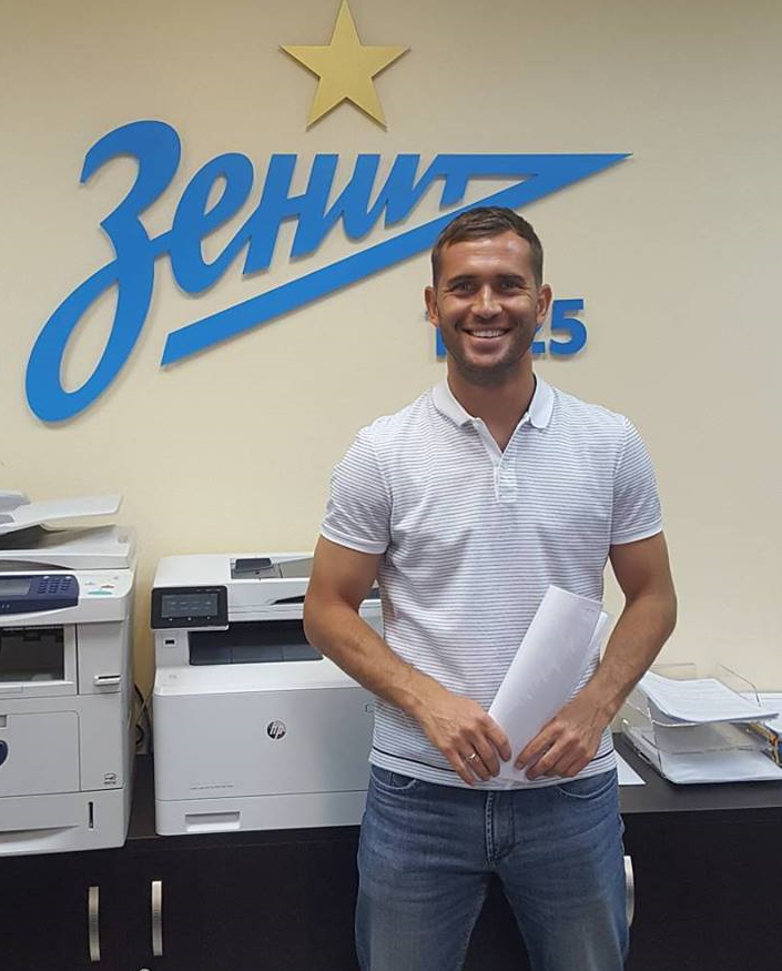 Zenit przedłużył kontrakt z Aleksandrem Kerzhakovem.