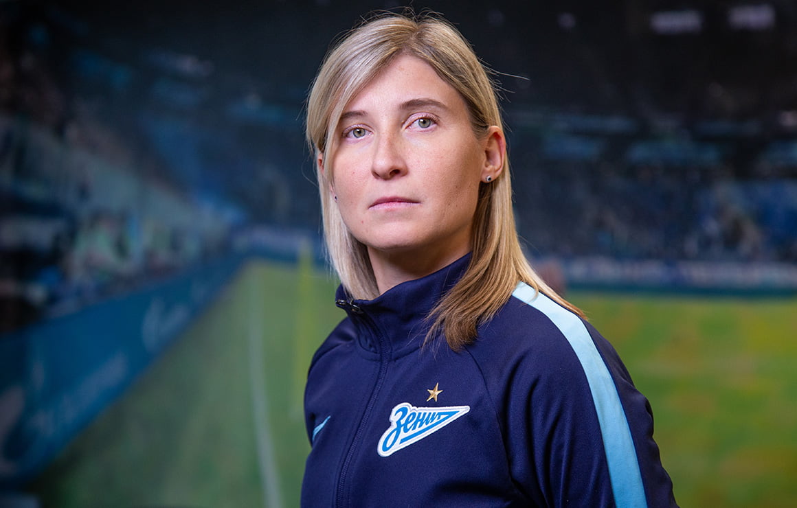 Zenit utworzył sekcję kobiecego futbolu!
