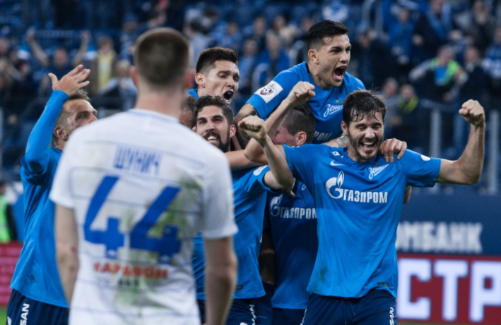 Dynamo pokonane, Zenit pnie się w ligowej tabeli!