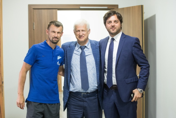 Javier Ribalta - nowy sportowy dyrektor Zenitu!