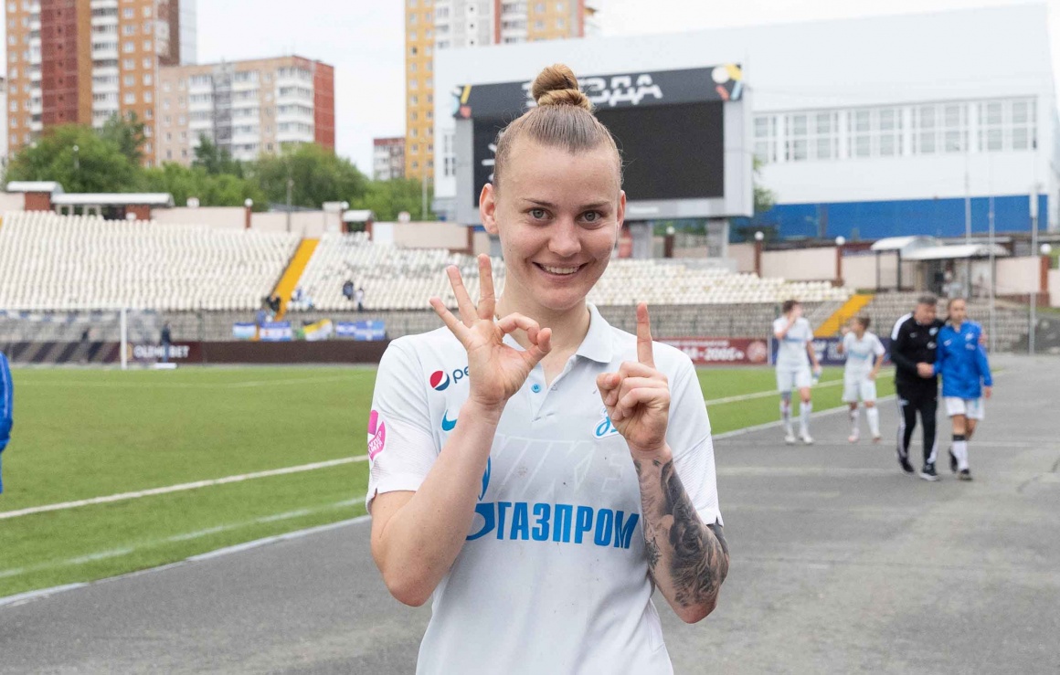 Gabriela Grzywińska - Futbol w Rosji jest mocniejszy niż w Polsce