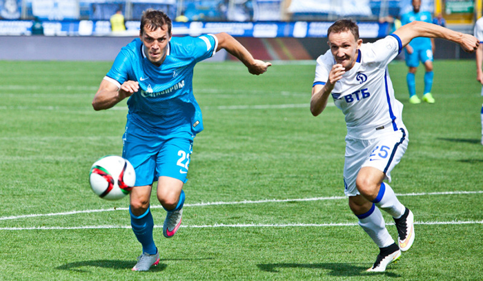 Dynamo - Zenit na zakończenie ligowych zmagań